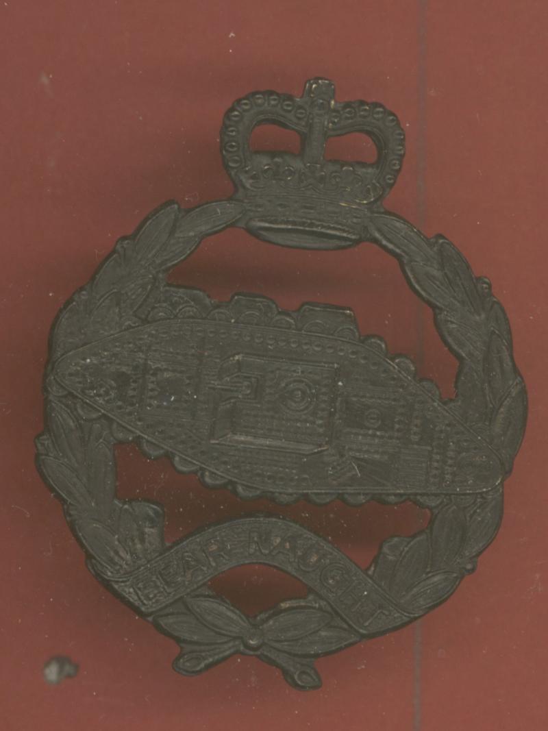 Royal Tank Regiment EIIR Northern Ireland Or's beret badge