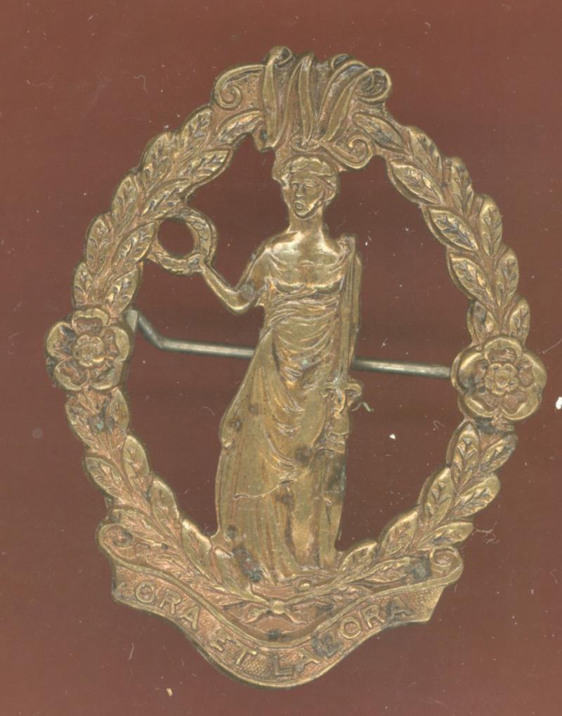 Women's Legion WWI cap badge