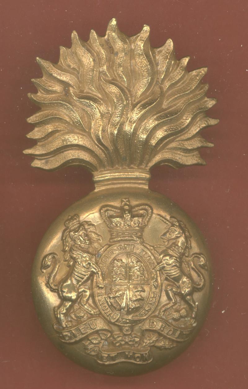 Scottish Royal Scots Fusiliers Victorian OR's glengarry badge