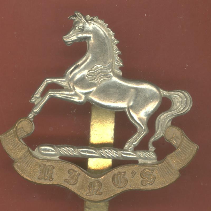 The King's Liverpool Regt. OR's cap badge