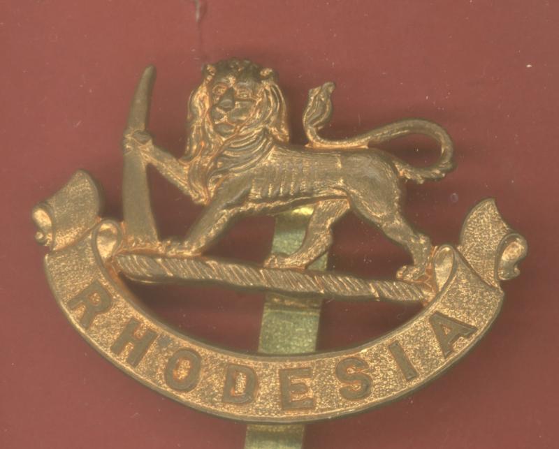 Southern Rhodesia Regiment cap badge