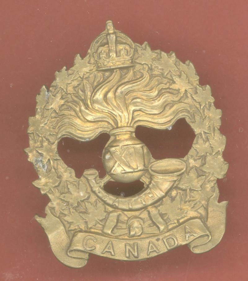 Canadian 11th Saskatchewan Bn. WW1 CEF cap badge