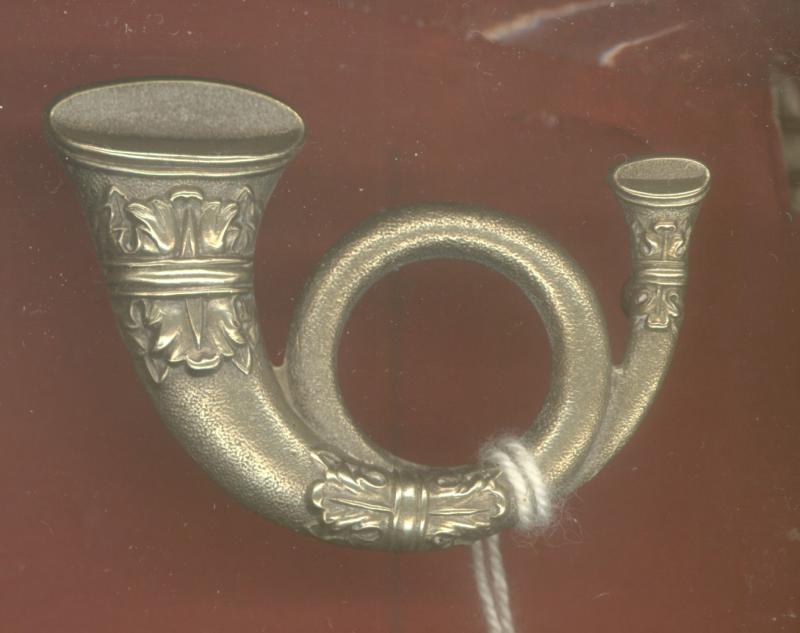 19th (Bloomsbury) Middlesex Rifle Volunteers Victorian pouch badge