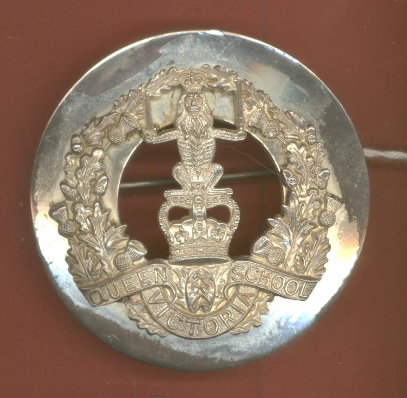 Scottish: Queen Victoria School (Dunblane) Plaid Brooch