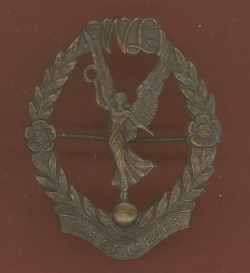 Women's Legion WWI cap badge