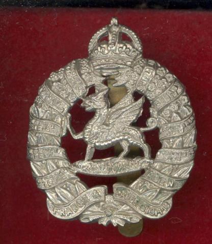 1st Bn. The Monmouthshire Regt. OR's cap badge