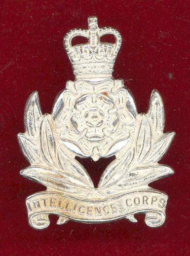 Intelligence Corps Officer's cap badge