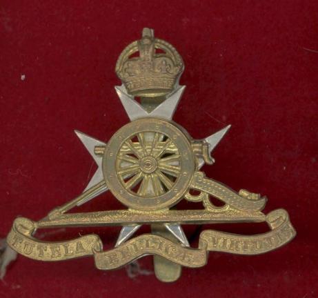 Royal Malta Artillery OR's cap badge