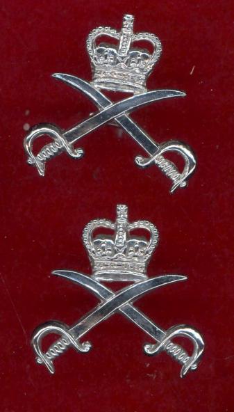 Army Physical Training Corps collar badges