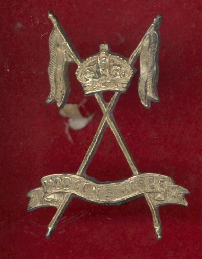 Indian Army Hodson's Horse head-dress badge