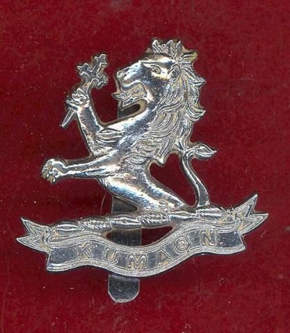 Indian Army Kumaon Regiment head-dress badge
