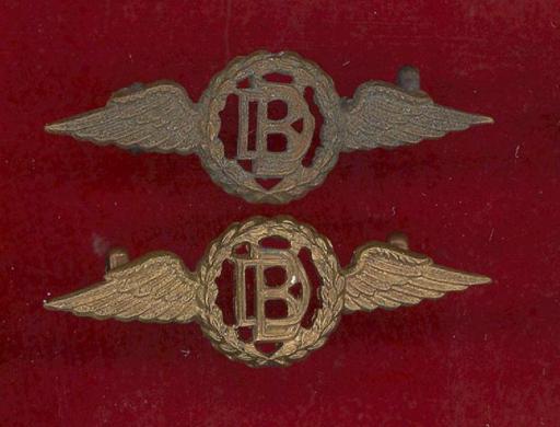 Royal Air Force Dental Branch collar badges