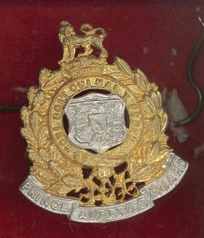South African Prince Alfred's Guard cap badge