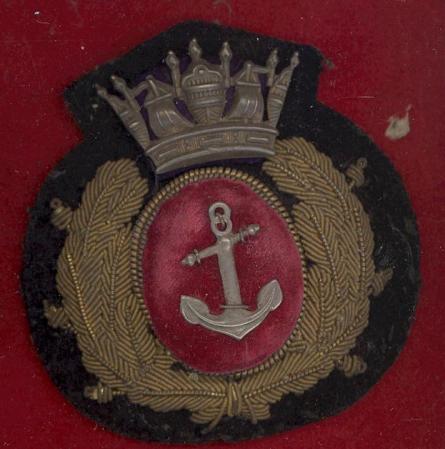Merchant Navy  Officer's cap badge
