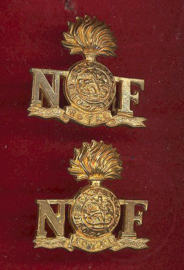Royal Northumberland Fusiliers shoulder titles