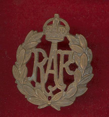 Royal Air Force  cap badge