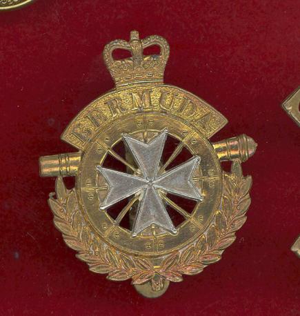 The Bermuda Regiment OR's cap badge