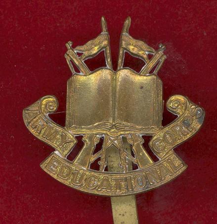 Army Educational Corps OR's cap badge