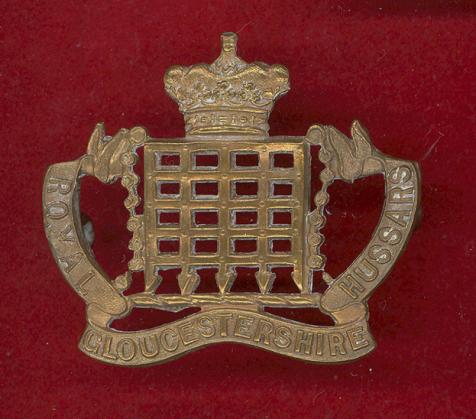 Royal Gloucestershire Hussars Yeomanry OR's cap badge