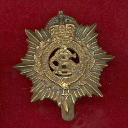 Army Service Corps WW1 OR's cap badge