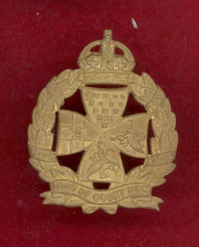 Inns of Court Regt OR's cap badge