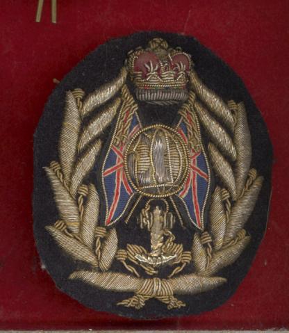 Royal Marines Colour Sergeants rank badge