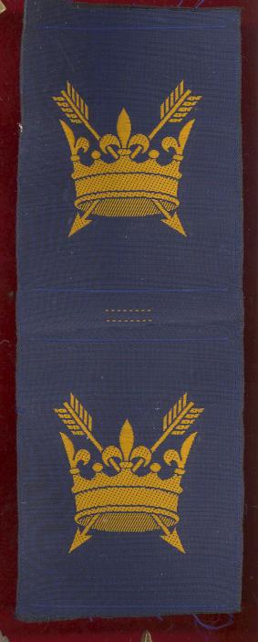 54th Infantry Division formation signs