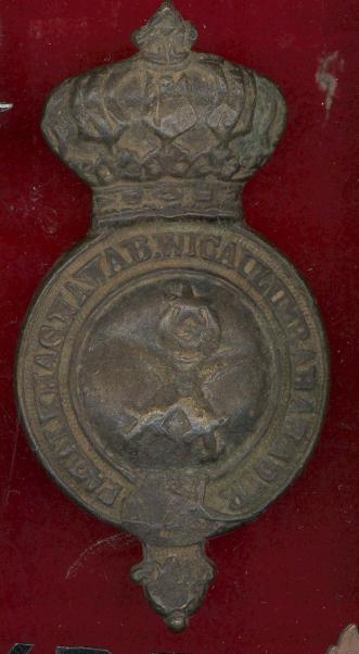Indian Army Nawab of Wicaulumrab . Victorian horse martingale