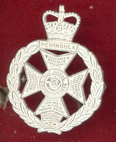 The Royal Green Jackets Officer's cap badge