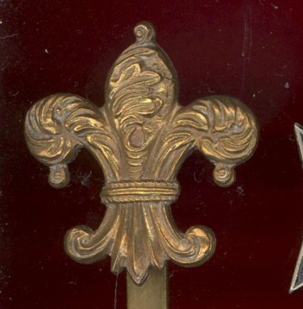 7th (Ardwick) Bn. Manchester Regiment WW1 Or's  cap badge