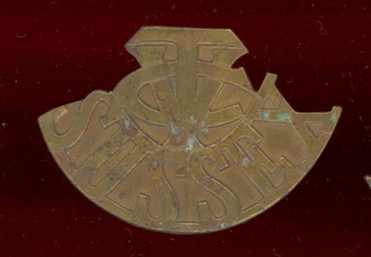 VTC / SUSSEX WW1 shoulder title