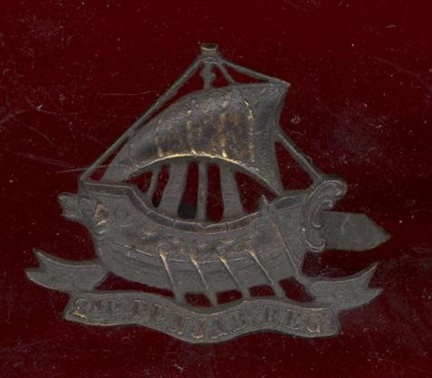 Indian Army 2nd Punjab Regiment. Officers OSD cap badge 