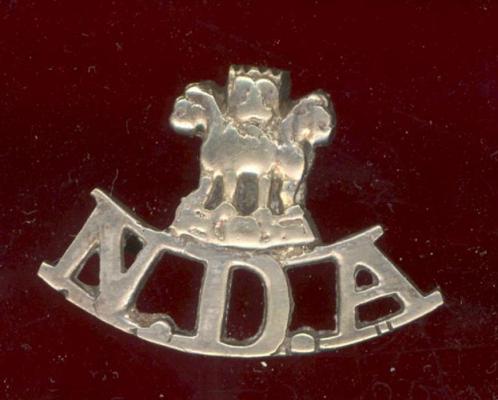 Indian Army National Defence Academy badge