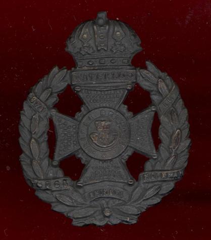 Rifle Brigade Victorian OR's glengarry badge 