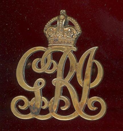 Indian Army Officer's General Service head-dress badge