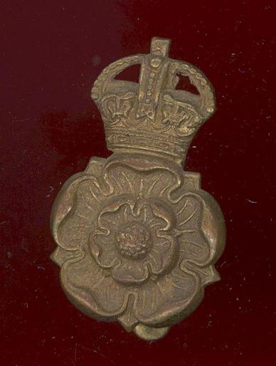 Yorkshire Dragoons Yeomanry OR's beret badge 