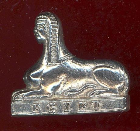 Scottish 92nd Gordon Hldrs Regt. of Foot Victorian Officer's / NCO's feather bonnet badge