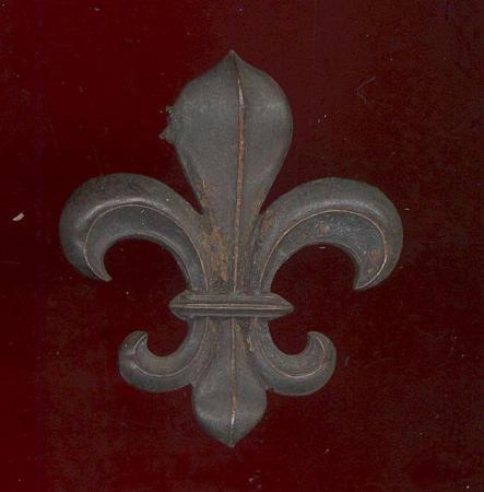 The Manchester Regiment  Officer's OSD cap badge