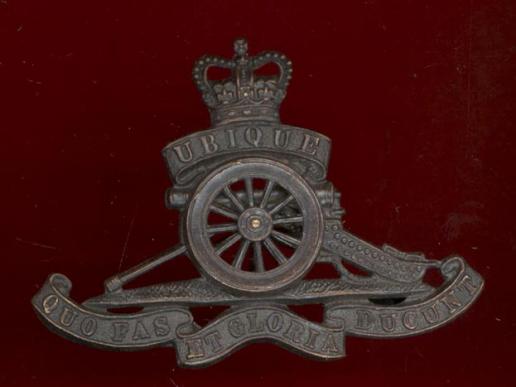 Royal Artillery Officer's OSD cap badge