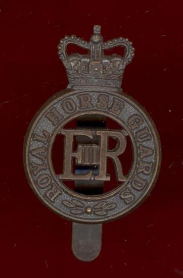 Royal Horse Guards EIIR cap badge