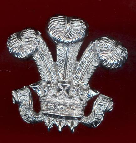 10th Royal Hussars (Prince Of Wales's Own) NCO's arm badge