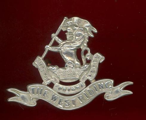 3rd (Militia) Bn. Duke of Wellington's (West Riding) Regiment cap badge