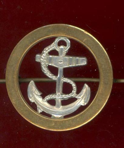 Royal Navy Rating's beret badge