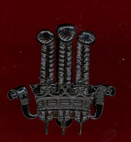 2nd King Edward VII's Own Gurkha Rifles head-dress badge 