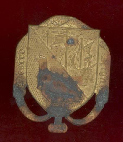 Falkland Islands Volunteer Corps cap badge