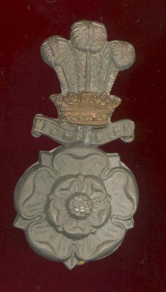 Yorkshire Hussars Yeomanry OR's cap badge