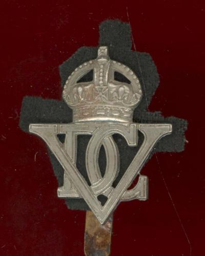 5th Royal Inniskilling Dragoon Guards OR's cap badge 