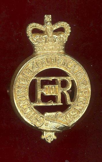 Household Cavalry EIIR OR's cap badge 