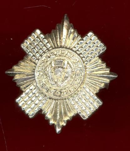 Scots Guards  staybright cap star