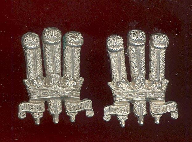 2nd King Edward VII Own Gurkha Rifles OR's collar badges